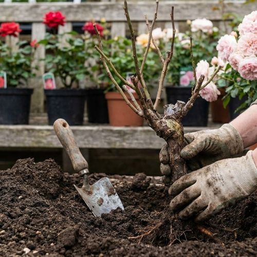 Roses in the garden: the complete guide to successfully growing the queen of flowers.