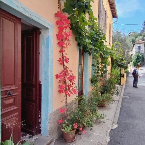 Saorge in the Alpes-Maritimes: one of the most beautiful villages in France.