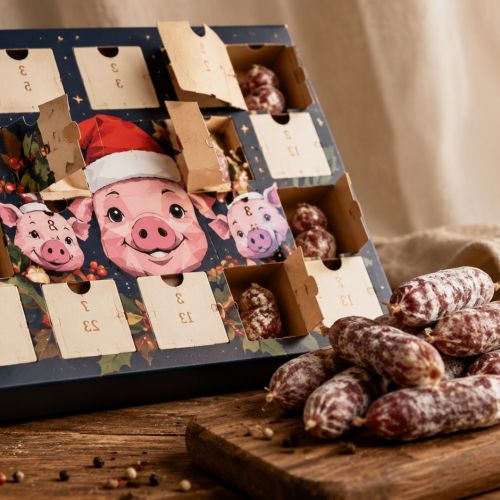 Savory Advent Calendar: how to recognize a good sausage?