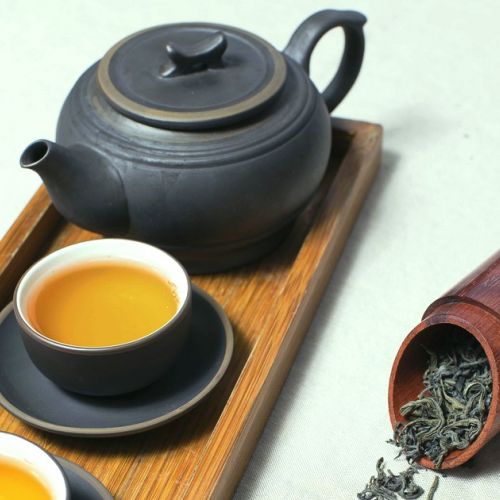 Senility: drinking tea to prevent cognitive decline