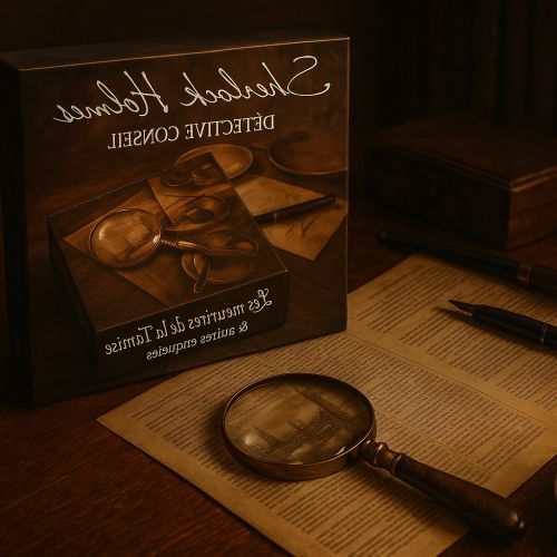 Sherlock Holmes Consulting Detective: the cooperative investigation game that has been a hit for forty years.