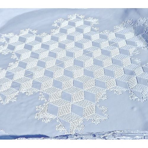 Simon Beck : the inventor of snow art