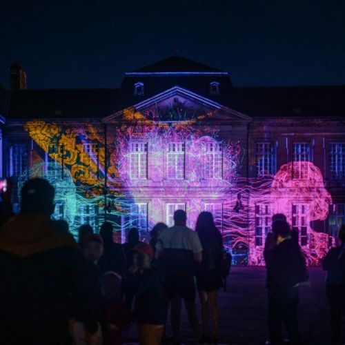 Soissons in Lights: a free illuminated tour