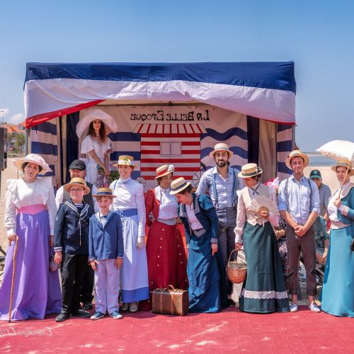 Soulac 1900: the Belle Époque comes back to life from June 5 to 7, 2026.