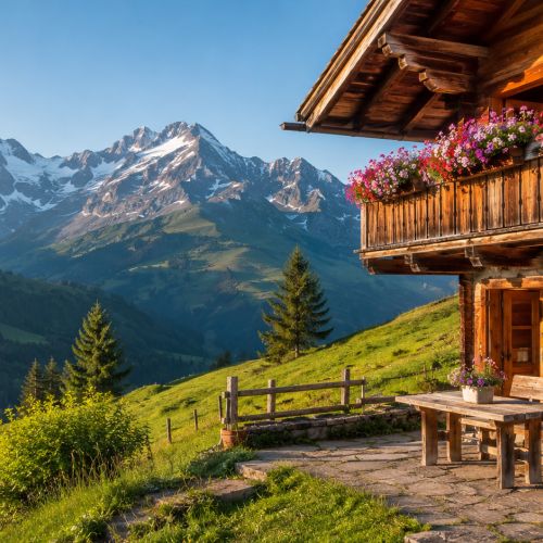 Summer in the mountains: 6 Franco-Swiss resorts to experience well beyond skiing.