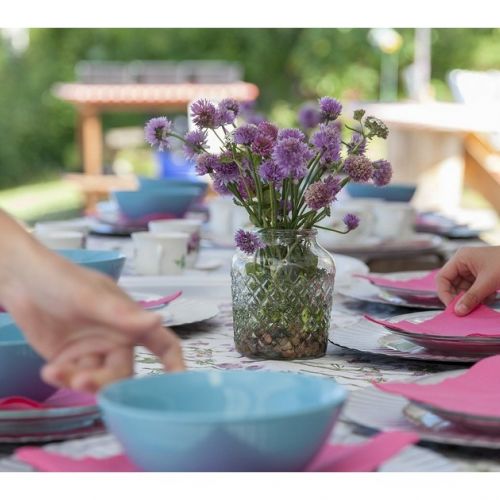 Summer table decoration: 5 ideas for a cheap decoration