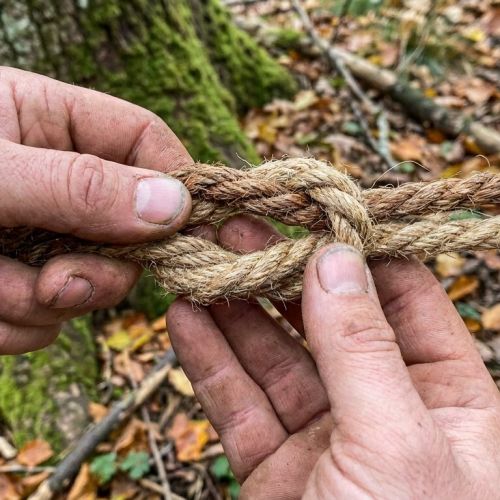 Survival knots: mastering the flat knot, the rewoven eight knot, and the bowline knot step by step.