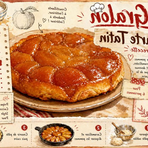 Tarte Tatin: the real recipe