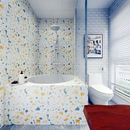 Terrazzo: a trendy material in decoration