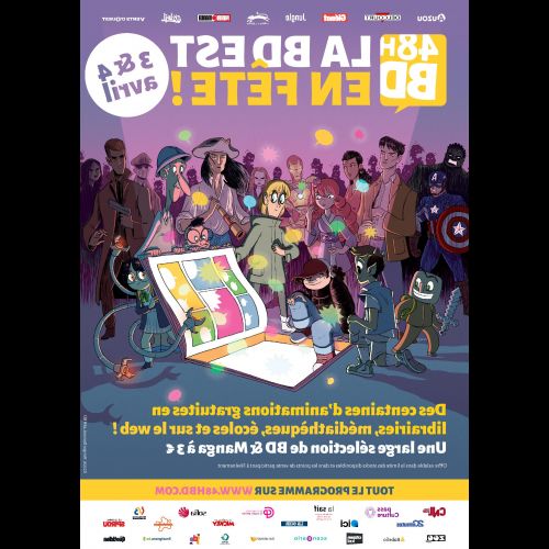 The 48H BD 2026: Two Days to Celebrate the 9th Art