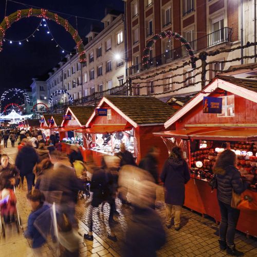 The Amiens Christmas Market: the most popular market in Northern France.