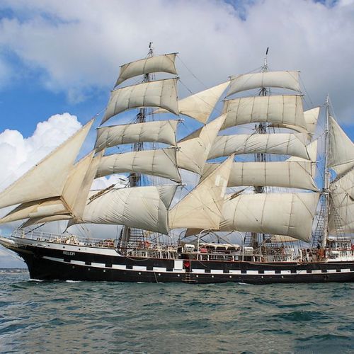 The Belem: 5 unusual facts about the famous sailboat.