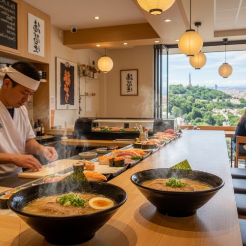 The Best Japanese Restaurants in Lyon: Our Gourmet Selection