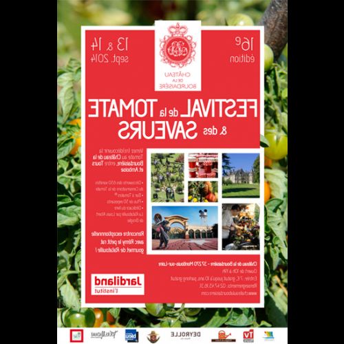 The Bourdaisière Tomato Festival: the meeting place for gourmet gardeners