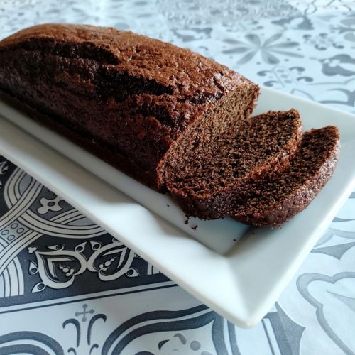 The carob cake: a gourmet cake