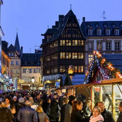 The Christmas market in Strasbourg: a magical event