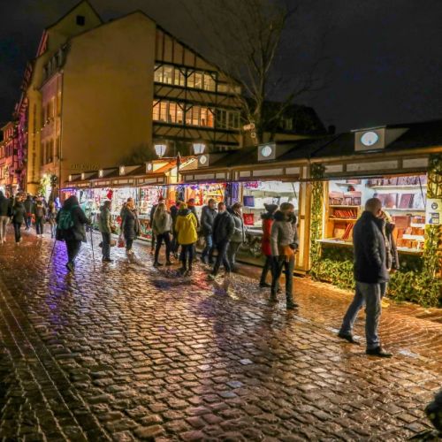 The Christmas markets in Colmar: a magical atmosphere