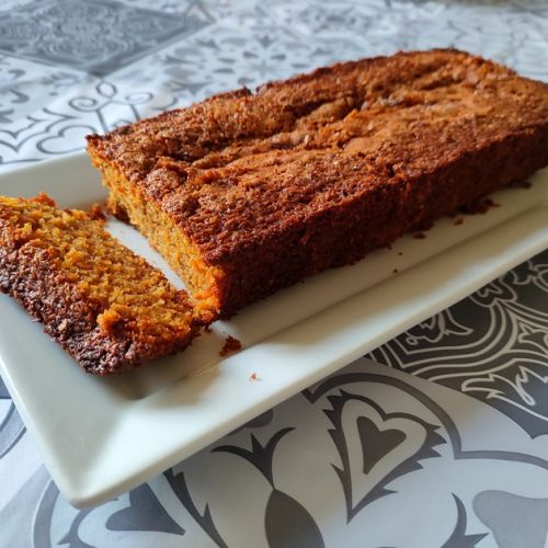 The coconut carrot cake: a gourmet recipe