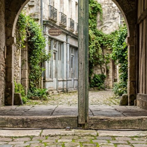 The covered passages of Paris: tracing the secret shopping galleries of the 19th century.