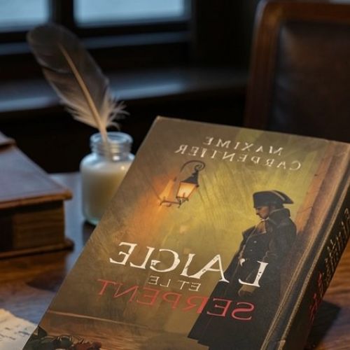 The Eagle and the Serpent by Maxime Carpentier: a Napoleonic thriller that reeks of gunpowder and mystery.