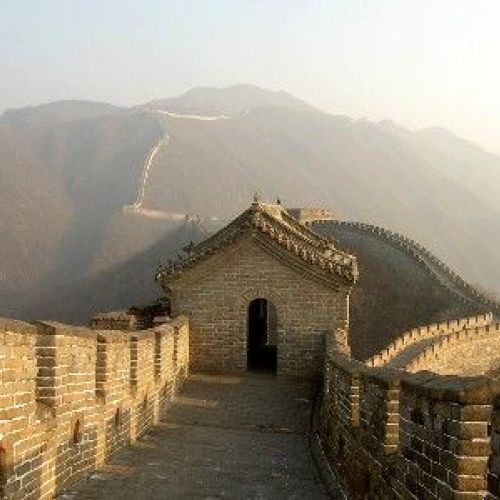 The Great Wall of China: the longest construction in the world