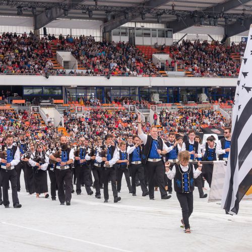 The Interceltic Festival of Lorient: the meeting point of Celtic cultures.