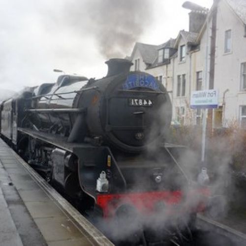 The Jacobite Steam Train: board the Harry Potter train!