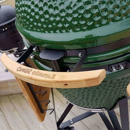 The kamado: a Japanese ceramic barbecue.