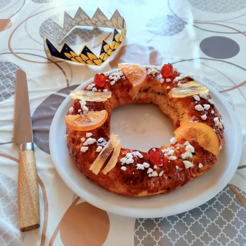 The Kings' Cake: An Easy Recipe