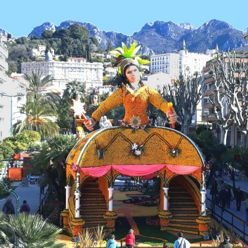 The Lemon Festival of Menton: history and traditions