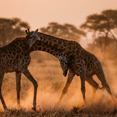 The long neck of the giraffe: myth or evolutionary reality?