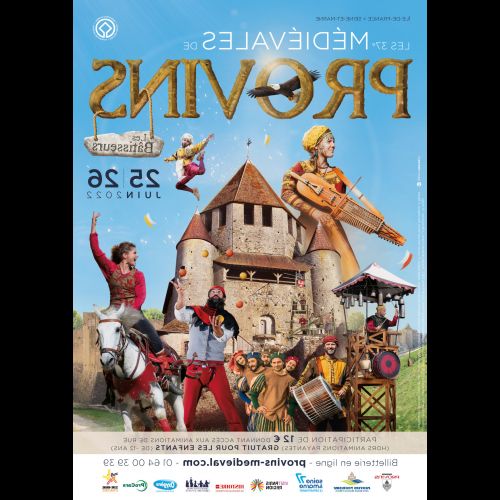 The Medieval Festival of Provins: a great medieval festival