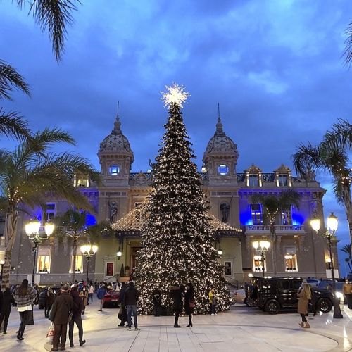 The Monaco Christmas Village: an enchanted world
