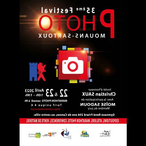 The Mouans-Sartoux Photo Festival: an exhibition and a photo marathon.