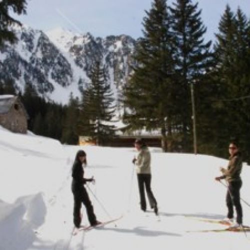 The Nordic Center of Boréon: skiing, snowshoeing and ice climbing in the Boréon