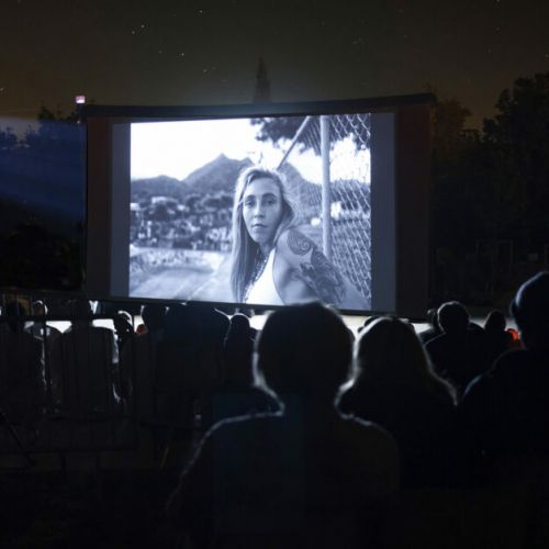 The Nuits Photographiques de Pierrevert: a festival in the Alpes-de-Haute-Provence.