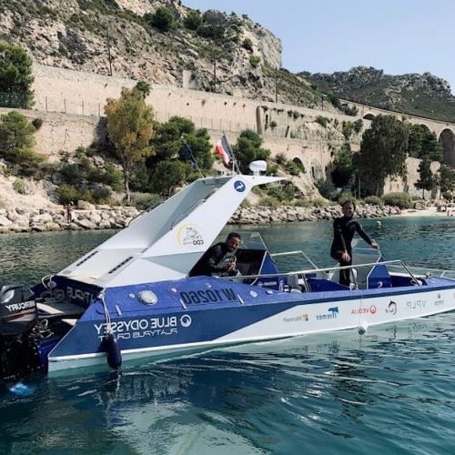 The Platypus: the amazing boat that scans the Mediterranean