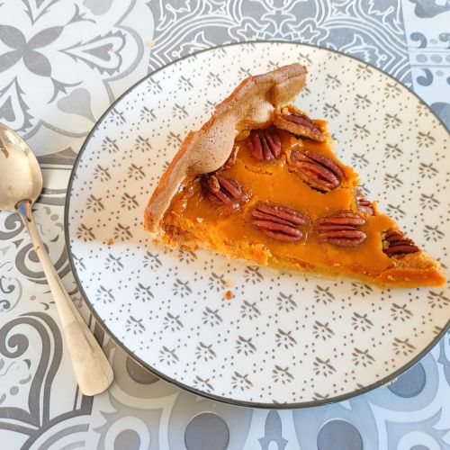 The pumpkin pecan Thanksgiving pie: a very easy recipe