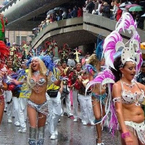 The Rio Carnival: the great samba party