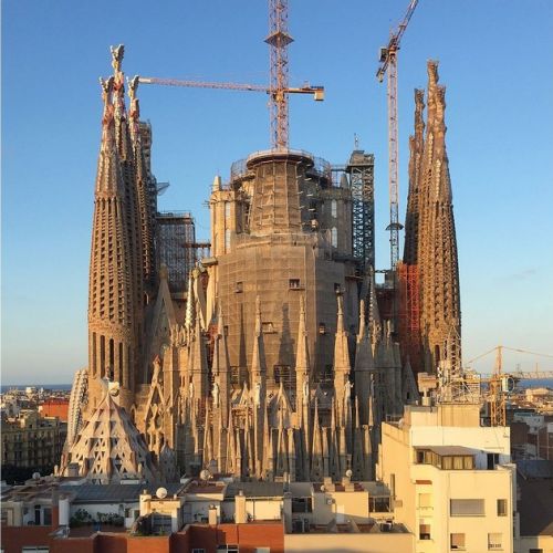 The Sagrada Familia in Barcelona: a masterpiece in the making