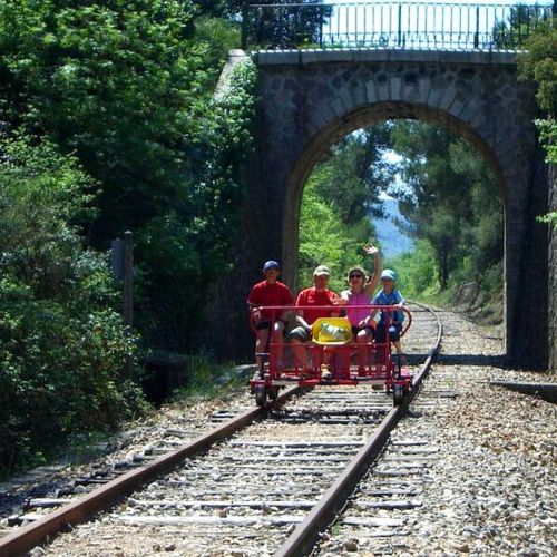 The Sainte-Baume Velorail: a ride in the heart of Provence