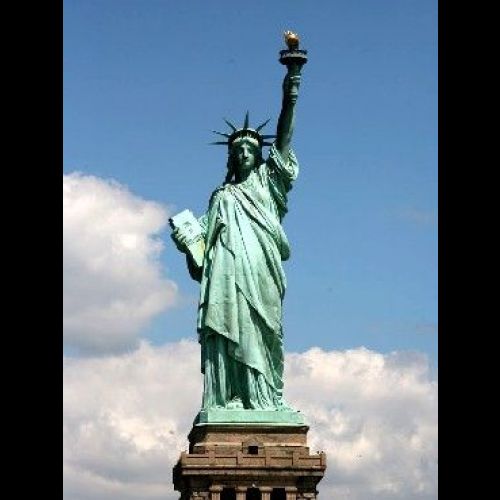 The Statue of Liberty: the emblem of New York