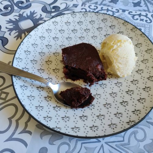 The vegan brownie: a delicious recipe without eggs or milk