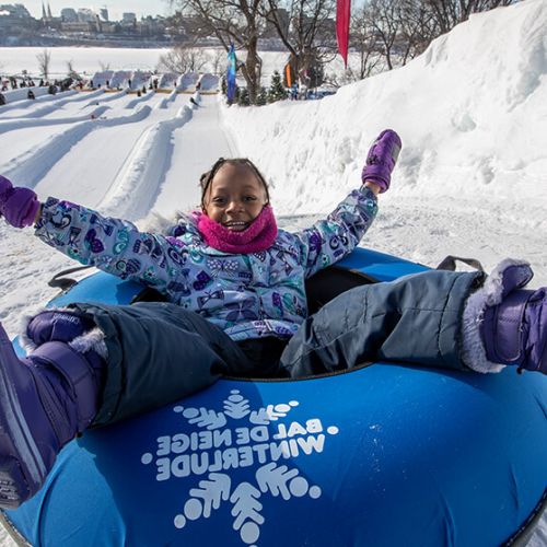 The Winterlude: a major winter festival in Ottawa and Gatineau.