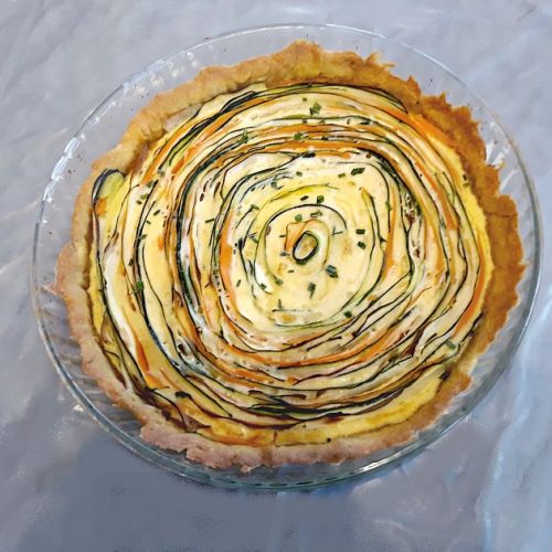 The zucchini and carrot flower pie: a bluffing recipe