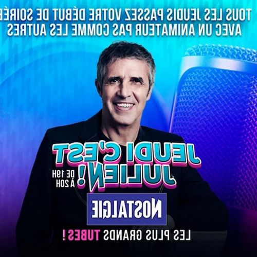 Thursday, it's Julien: a radio show hosted by Julien Clerc