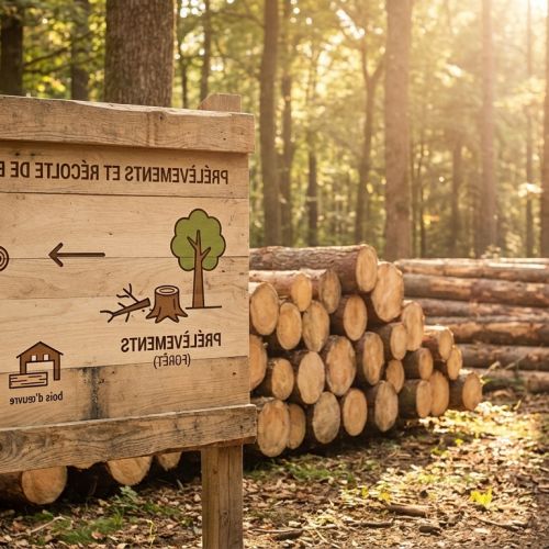 Timber Harvesting in France: The New Figures That Change the Game