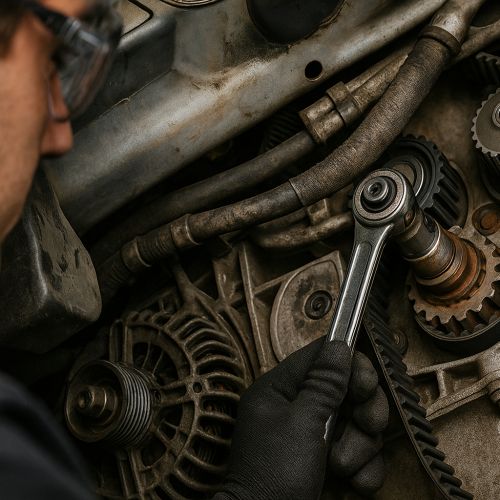 Timing Belt: When Should It Be Replaced and What Are the Risks of Waiting Too Long?
