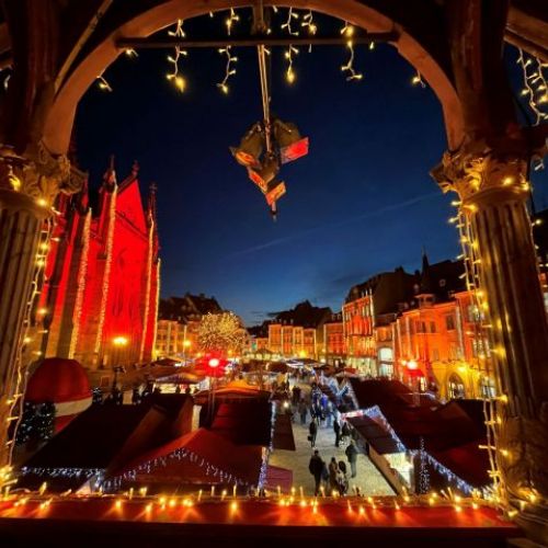 Tinsel and Trinkets: Mulhouse's Christmas Market