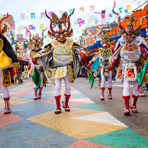 Tourism Bolivia: don't miss the Carnival of Oruro!